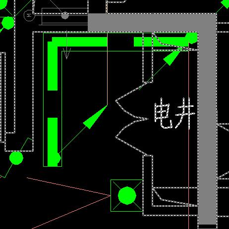 图纸上这个看不懂是什么?