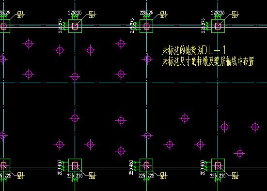 桩基础定位图