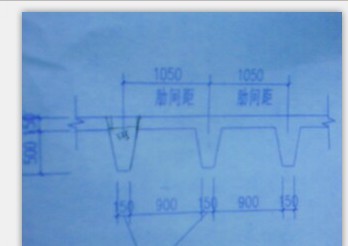 架立筋是上部筋吗 说明:肋形梁尺寸150(下梯形)*325(上梯形)*650高 肋