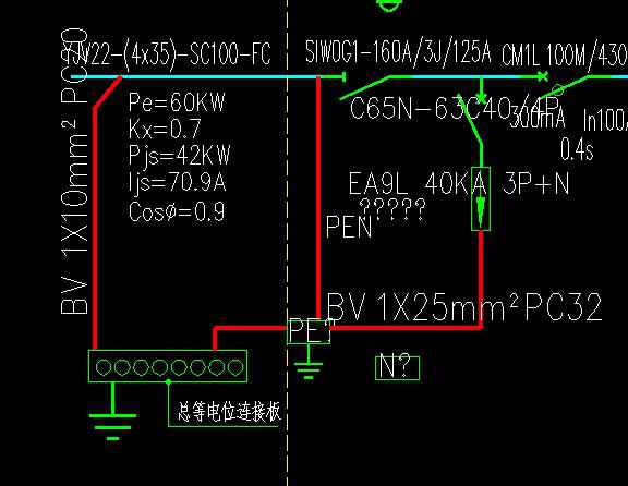 总等电位连接板 这部分如何计算工程量