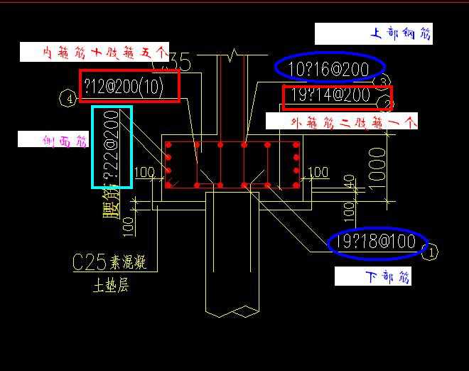 以下桩承台怎么设置