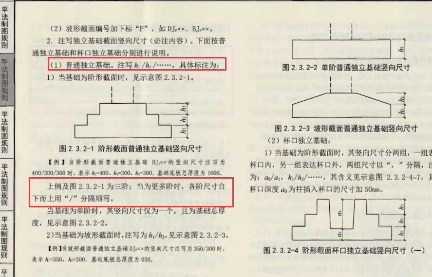 怎样输入独立基础钢筋集中标注 云知