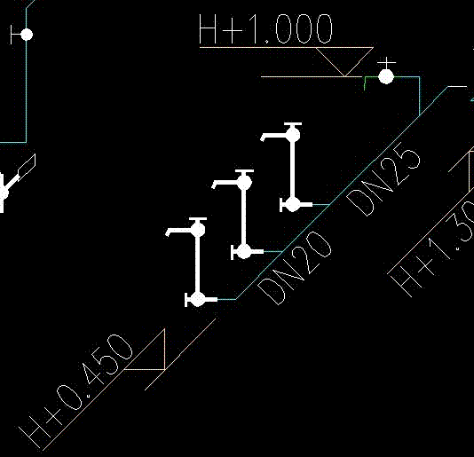 给排水卫生器具到给水支管的距离怎么确定?