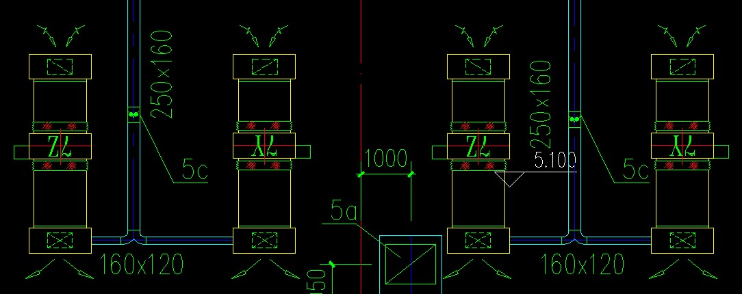 风机盘管数字和字母代表含义