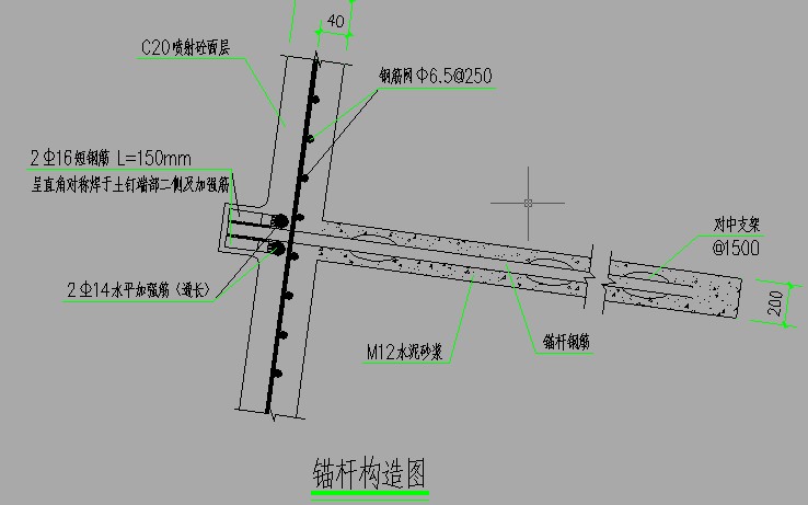 土钉-锚杆复合支护的工作性能及其设计方法研究