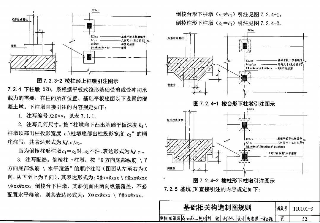 下柱墩