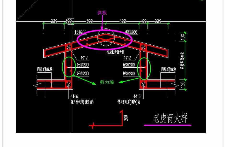 老虎窗在ggj中怎么画