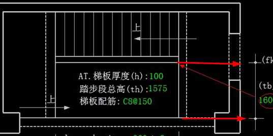 这是净宽度,不包括楼梯井.