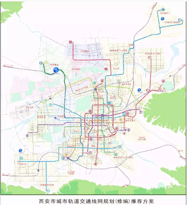 西安地铁十号线在市内的具体线路 - 云知