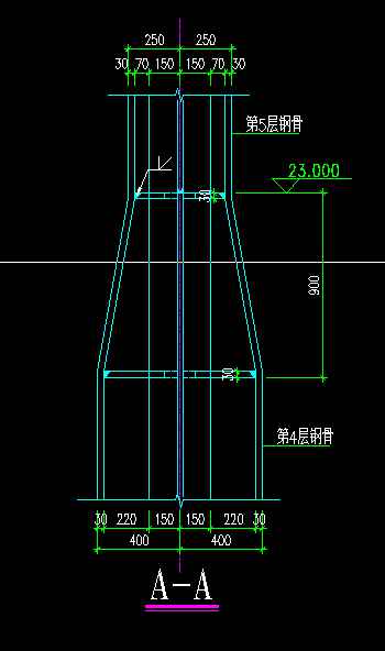 钢结构工程量计算稿实例(excel)
