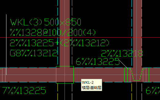 樑架立筋輸入