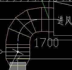 风管s弯 画法图片