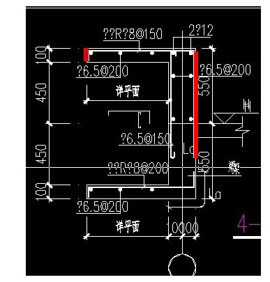 gfy2012鋼筋翻樣飄窗怎麼繪製