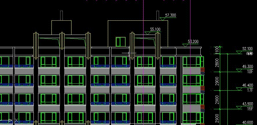 (如圖)屋頂的水箱間,電梯機房計算建築高度嗎?