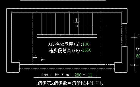 新图集楼梯的配筋