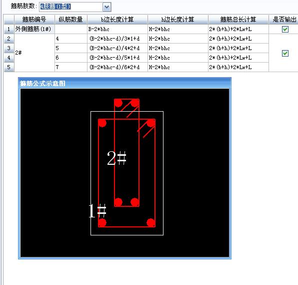 钢筋箍筋四支箍是什么样的呀?