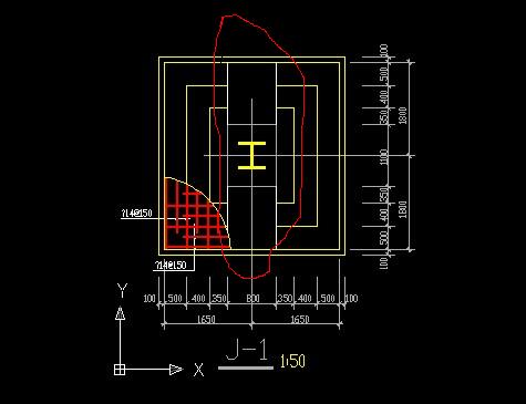 某新建钢结构厂房柱下独立基础加固处理