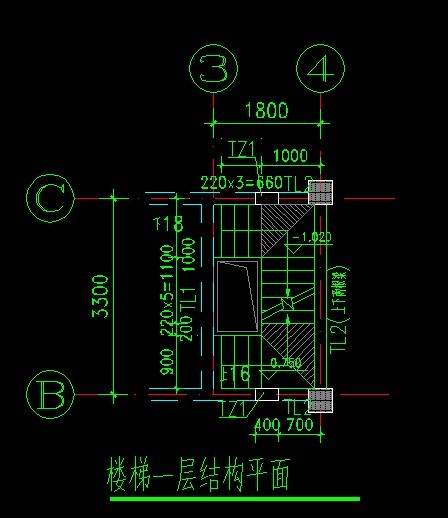 回型楼梯在钢筋抽样软件中怎么设置