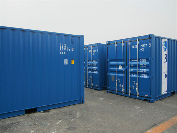 国际标准的集装箱20尺，40尺，40尺高柜的内径尺寸分别是多少？插图2