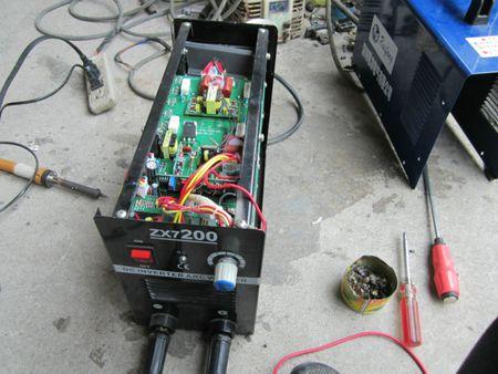 逆变电焊机维修爆管还应注意什么 - 云知