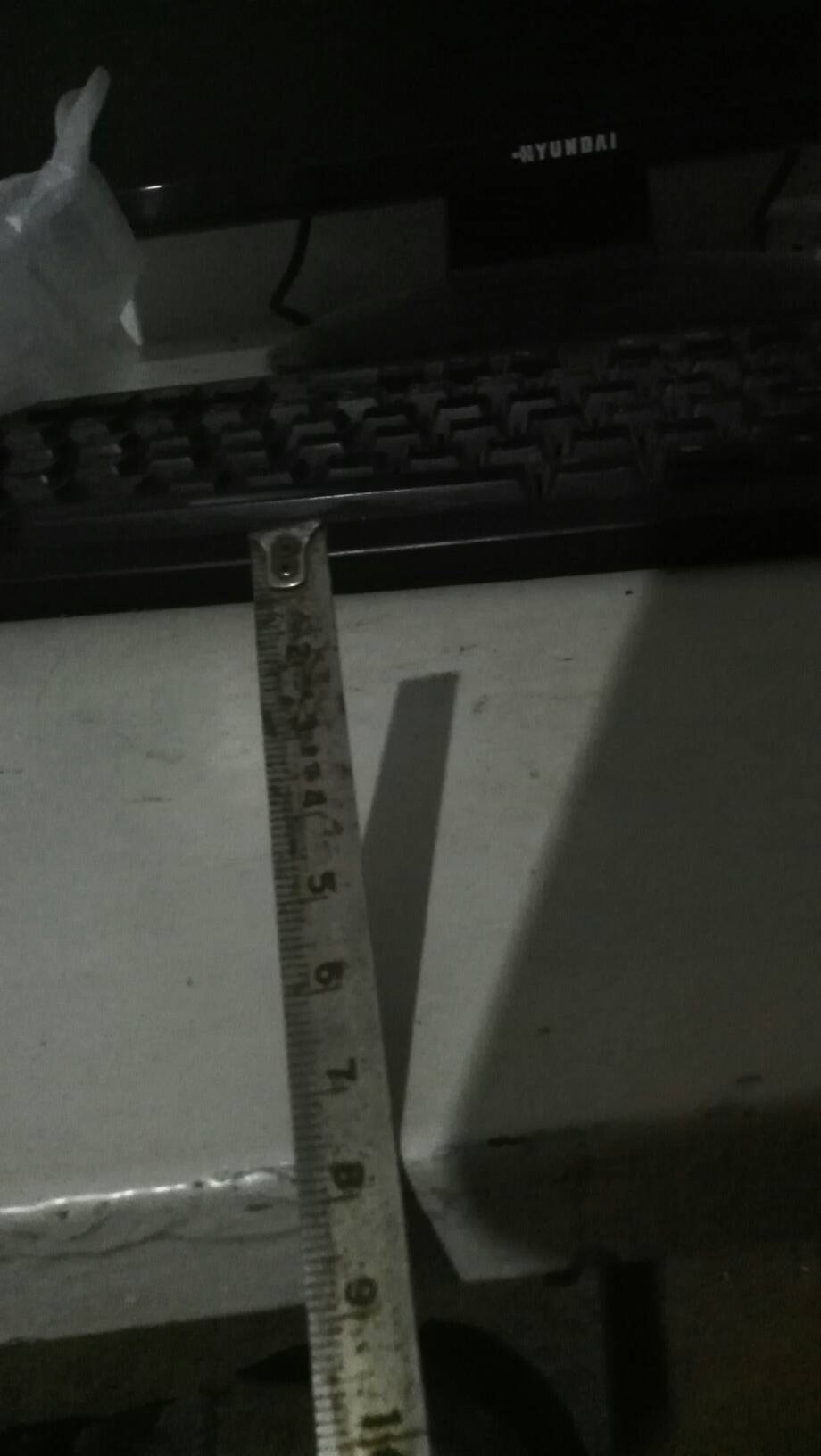 在尺子上一厘米是多长求图 