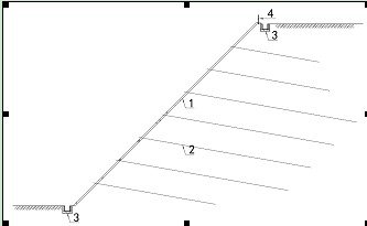什么是坡脚线和边坡线 - 云知