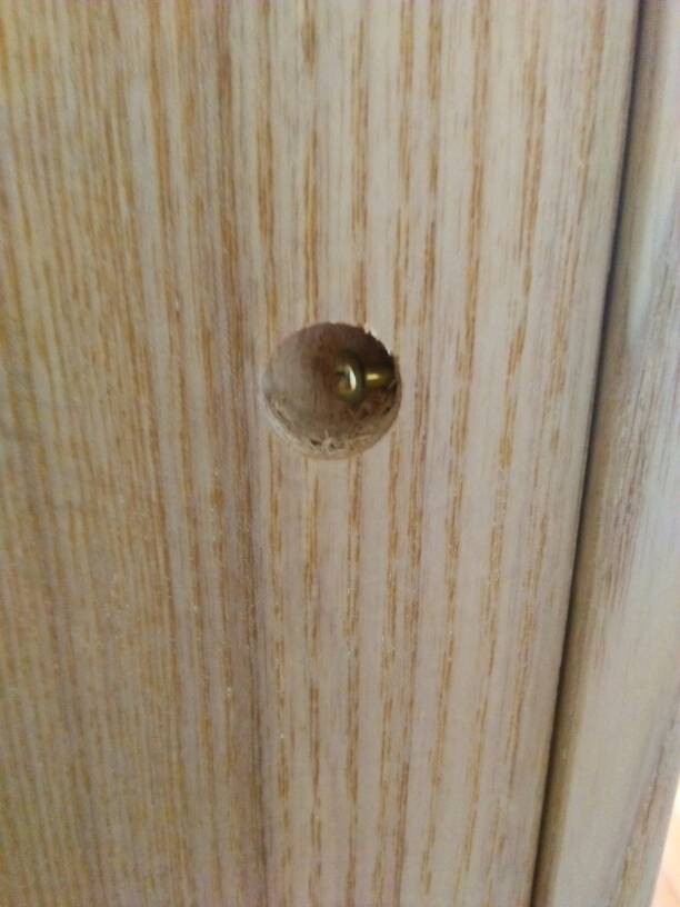 如图家具螺丝怎么拆卸? - 云知