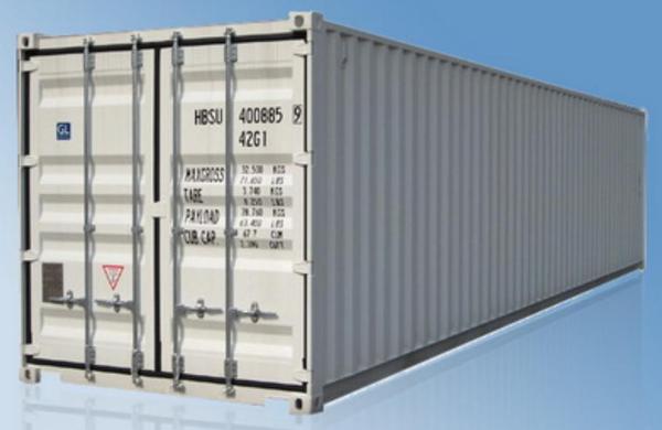 国际标准的集装箱20尺，40尺，40尺高柜的内径尺寸分别是多少？插图1
