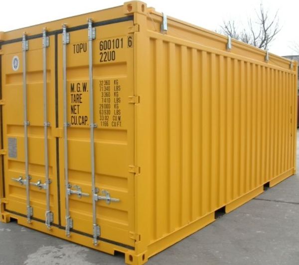 国际标准的集装箱20尺，40尺，40尺高柜的内径尺寸分别是多少？插图