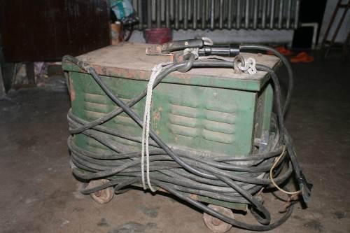 老式bx6–160电焊机图片